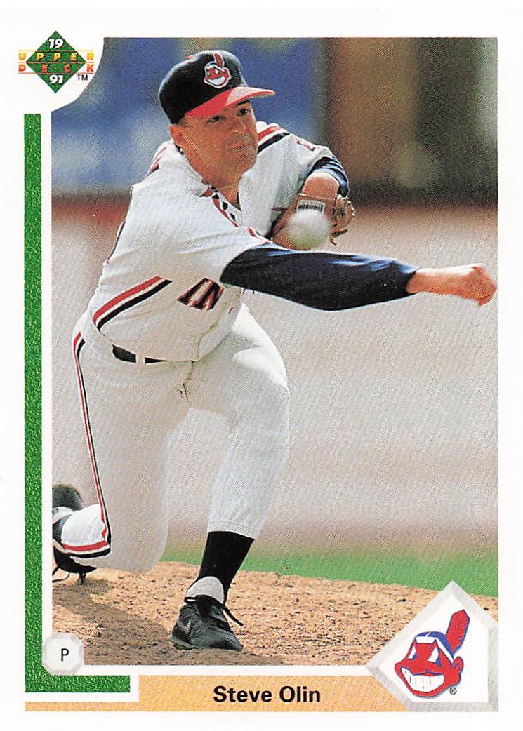 1991 Upper Deck Baseball Steve Olin #118