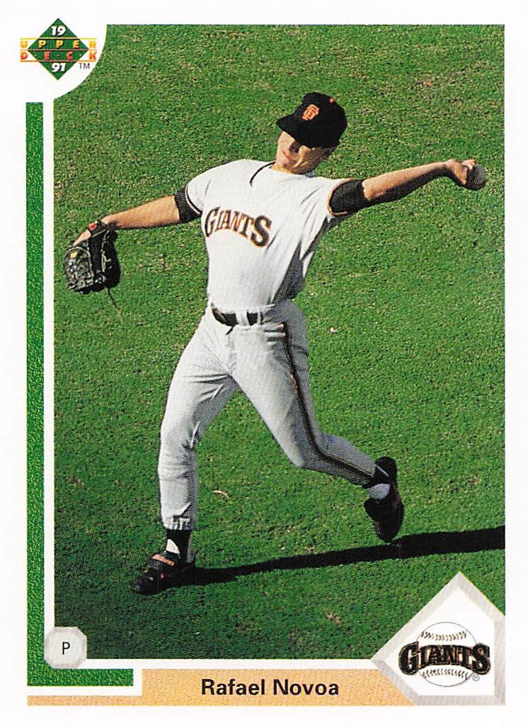 1991 Upper Deck Baseball Rafael Novoa #674 RC
