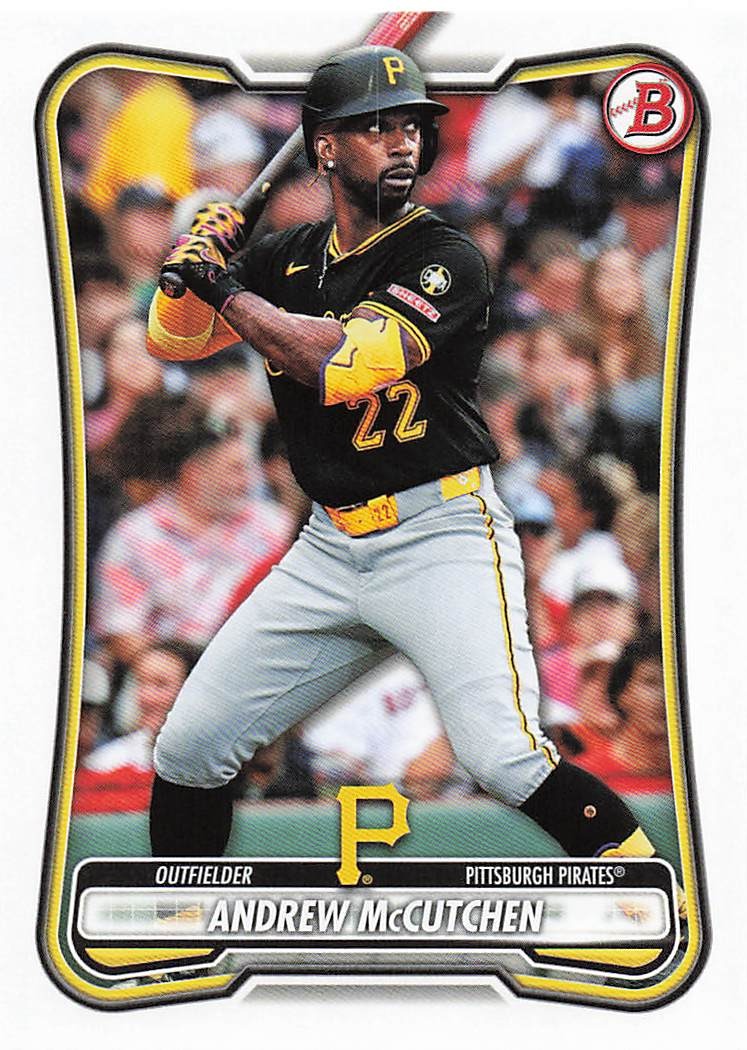 2026 Bowman Baseball Andrew McCutchen #22