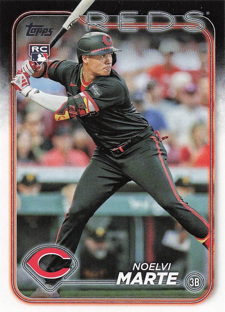 2024 Topps Baseball Noelvi Marte #548 RC