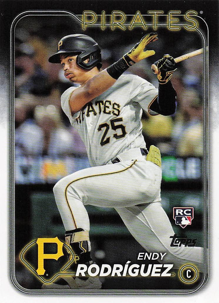 2024 Topps Baseball Endy Rodríguez #3 RC