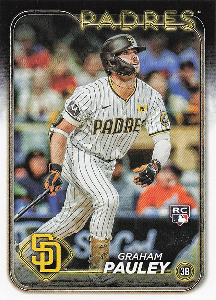 2024 Topps Update Baseball Graham Pauley #US84 RC