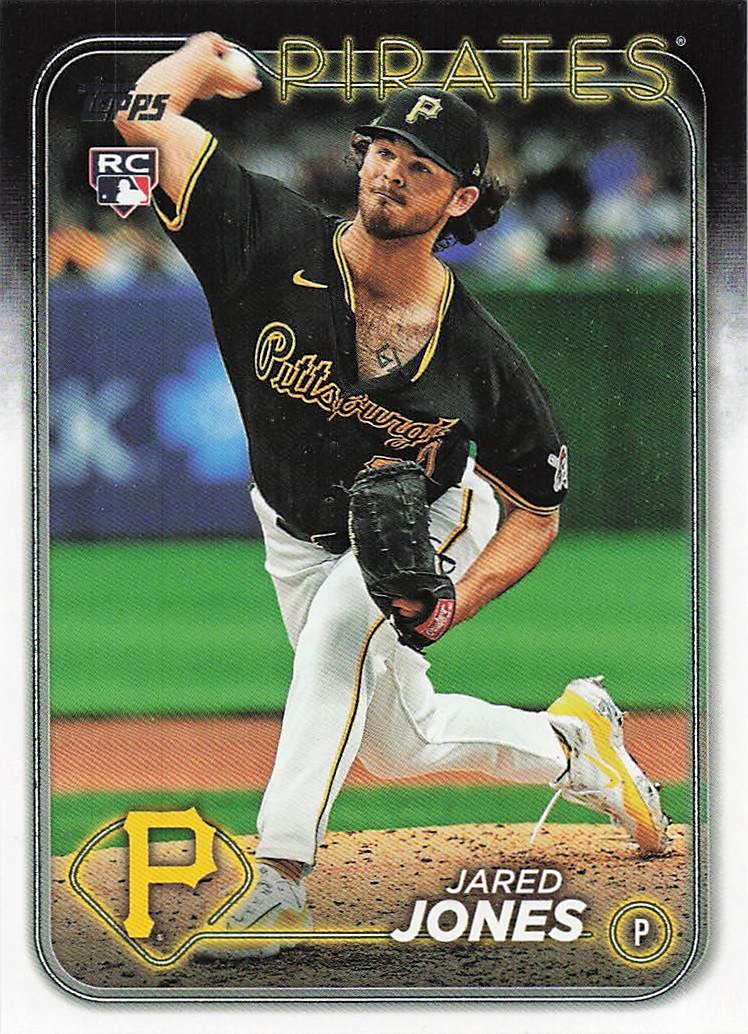 2024 Topps Update Baseball Jared Jones #US49 RC