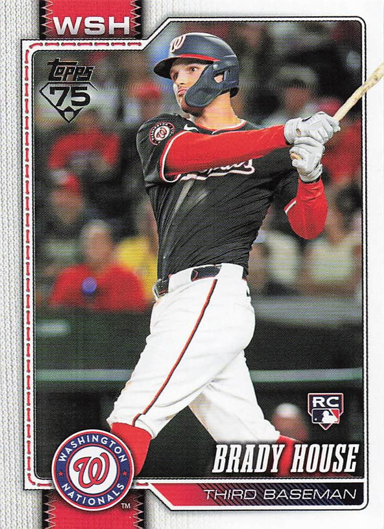 2026 Topps Baseball Brady House #170 RC
