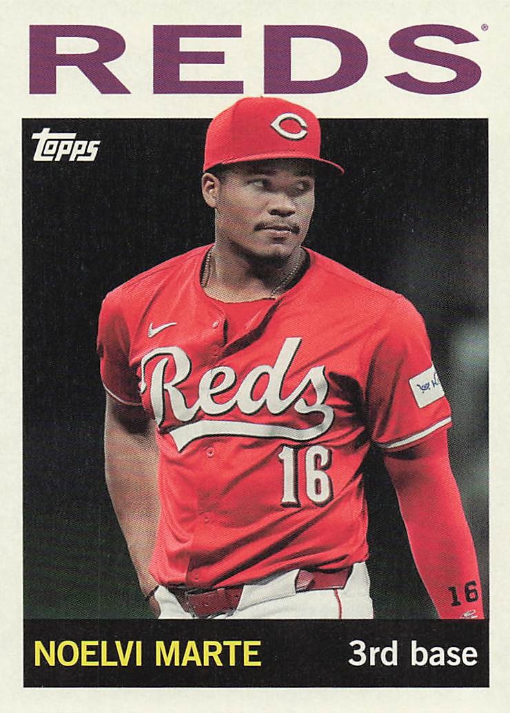 2025 Topps Archives Baseball Noelvi Marte #46