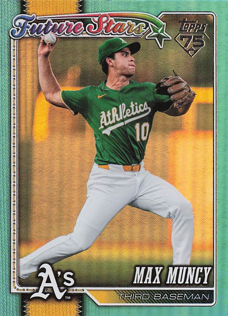 2026 Topps Baseball Rainbow Foil Max Muncy #626