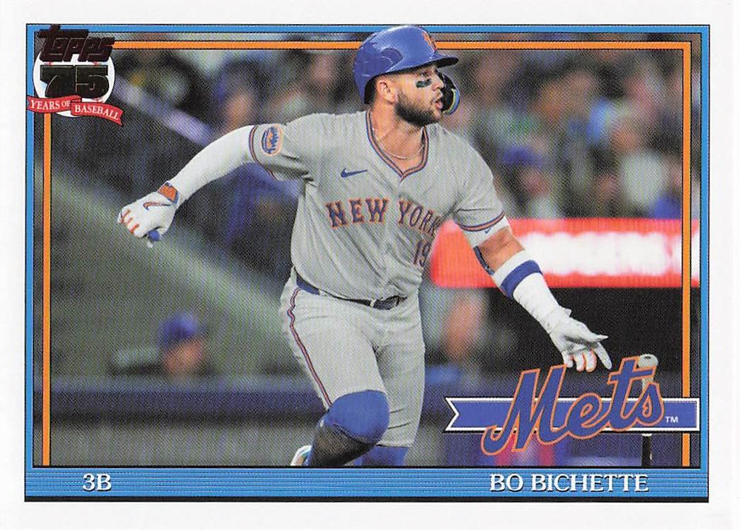 2026 Topps Baseball 1991 Topps Bo Bichette #91B2-7