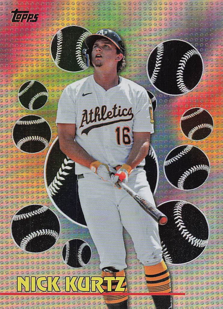 2026 Topps Baseball Titans of the Game Nick Kurtz #TOG-22