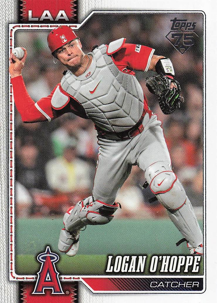 2026 Topps Baseball Logan O'Hoppe #483