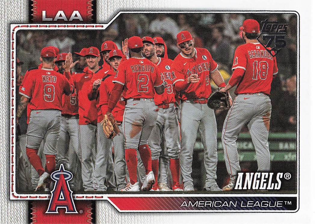 2026 Topps Baseball Angels #476