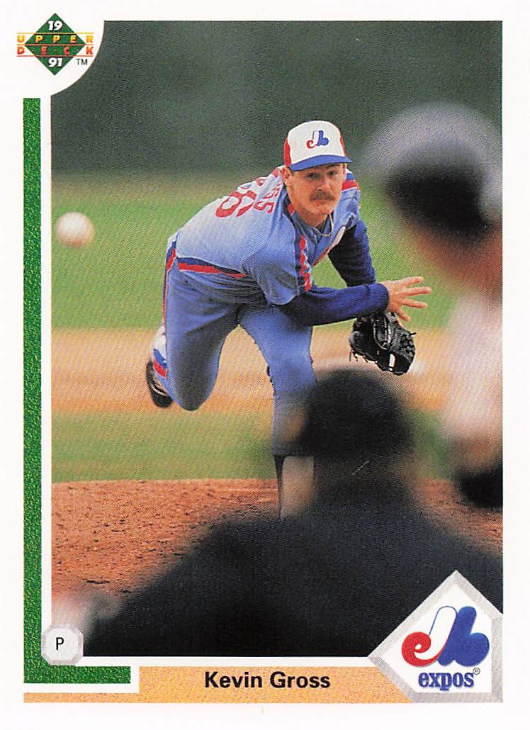 1991 Upper Deck Baseball Kevin Gross #380