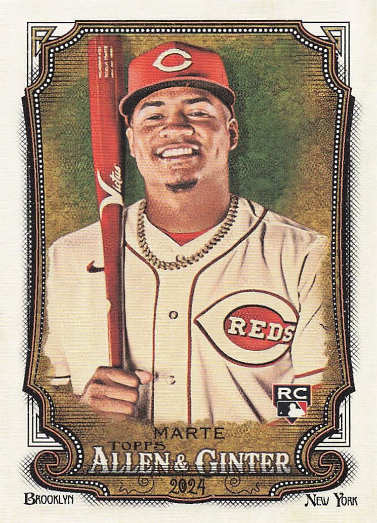 2024 Topps Allen & Ginter Baseball Noelvi Marte #71 RC