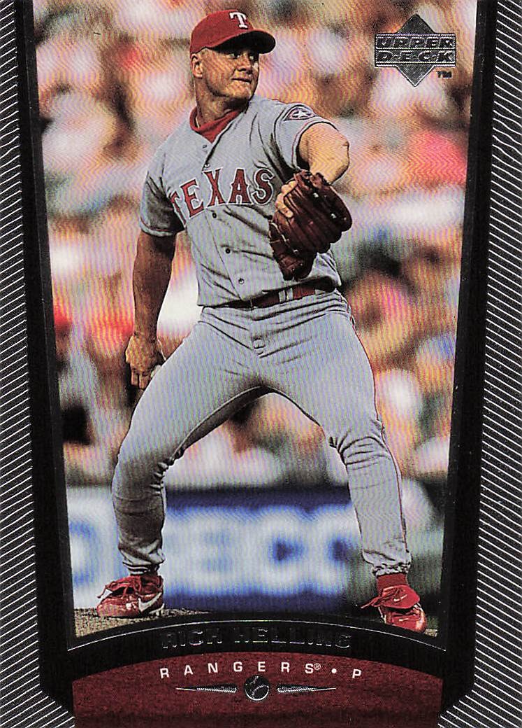 1999 Upper Deck Baseball Rick Helling #218