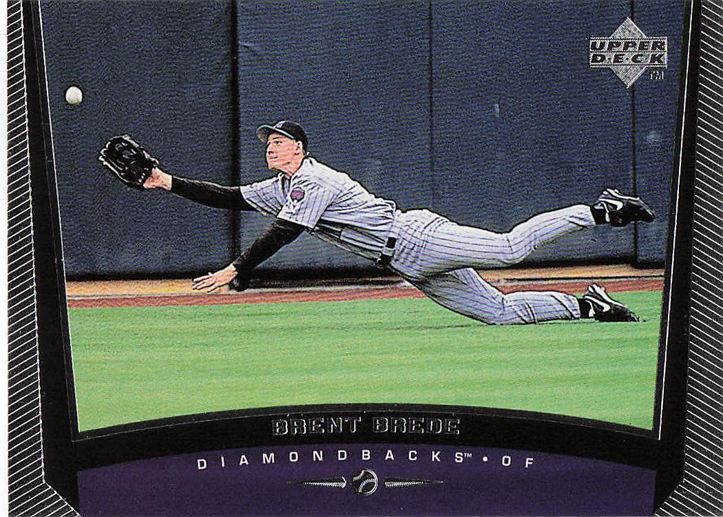 1999 Upper Deck Baseball Brent Brede #29