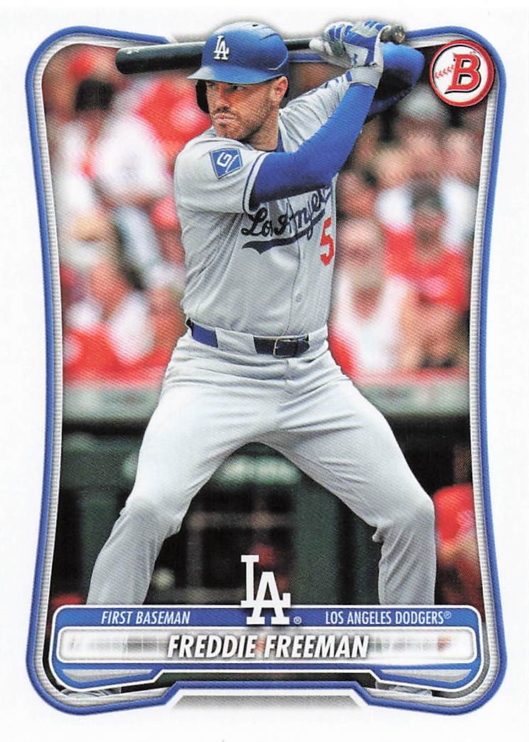 2026 Bowman Baseball Freddie Freeman #46