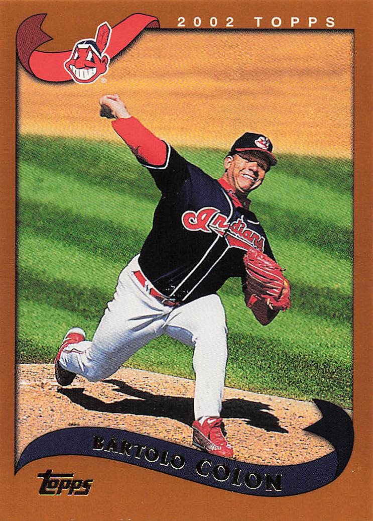 2002 Topps Baseball Bartolo Colon #252