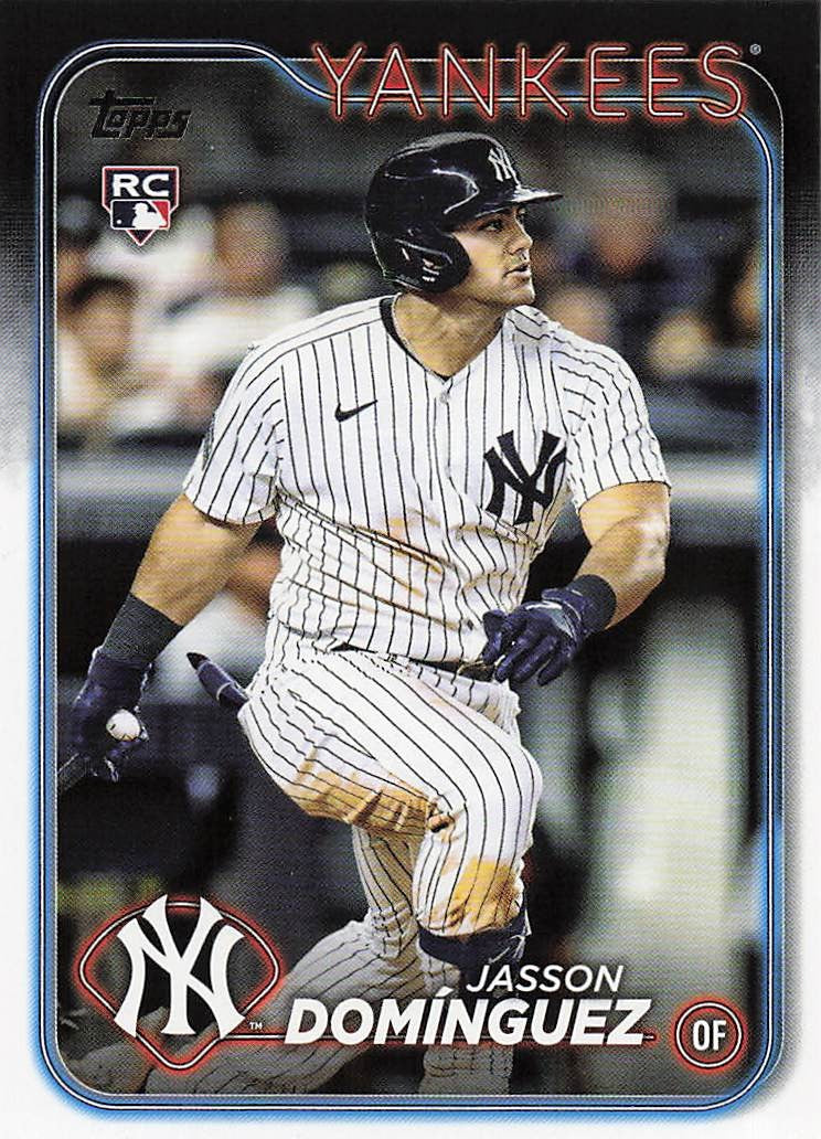 2024 Topps Baseball Jasson Domínguez #60 RC