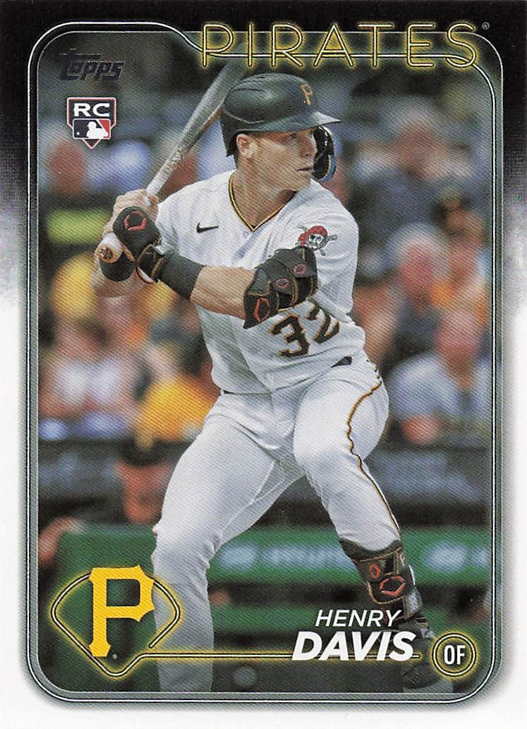 2024 Topps Baseball Henry Davis #295 RC