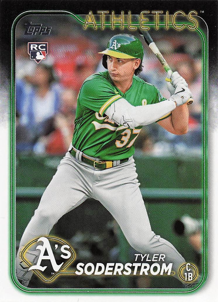 2024 Topps Baseball Tyler Soderstrom #244 RC