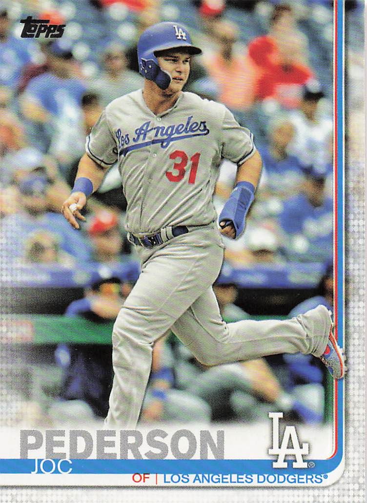 2019 Topps Baseball Joc Pederson #231