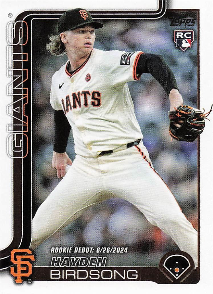 2025 Topps Update Baseball Hayden Birdsong #US34