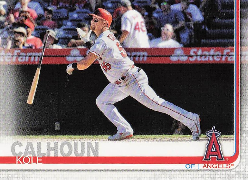 2019 Topps Baseball Kole Calhoun #273