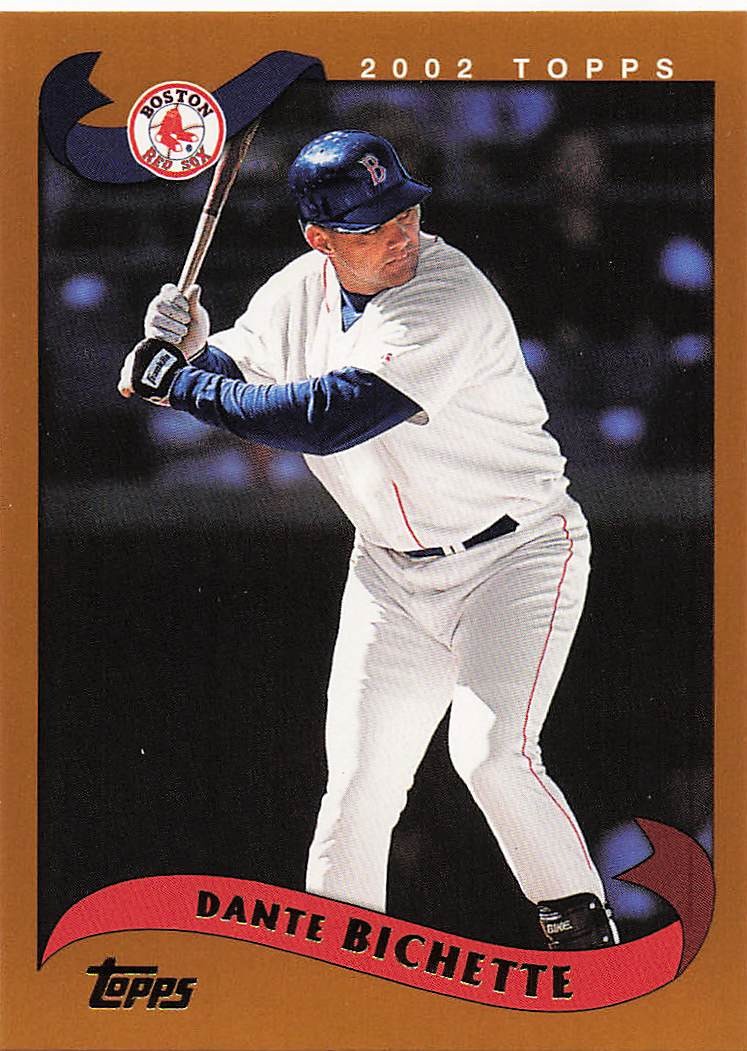 2002 Topps Baseball Dante Bichette #57