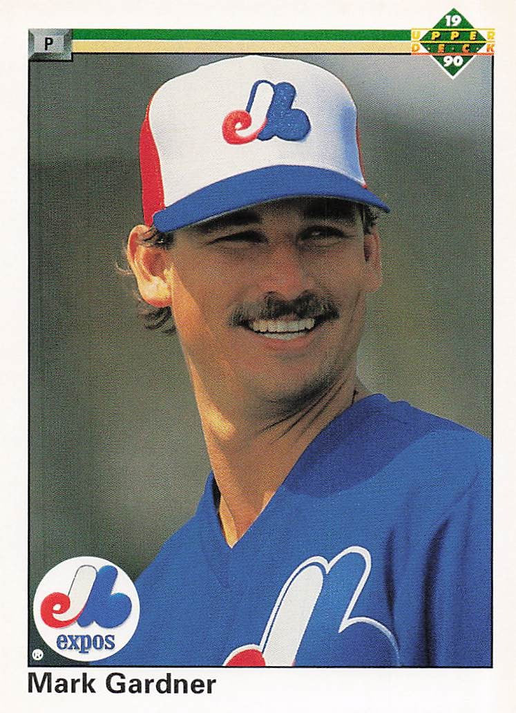1990 Upper Deck Baseball Mark Gardner #743 RC