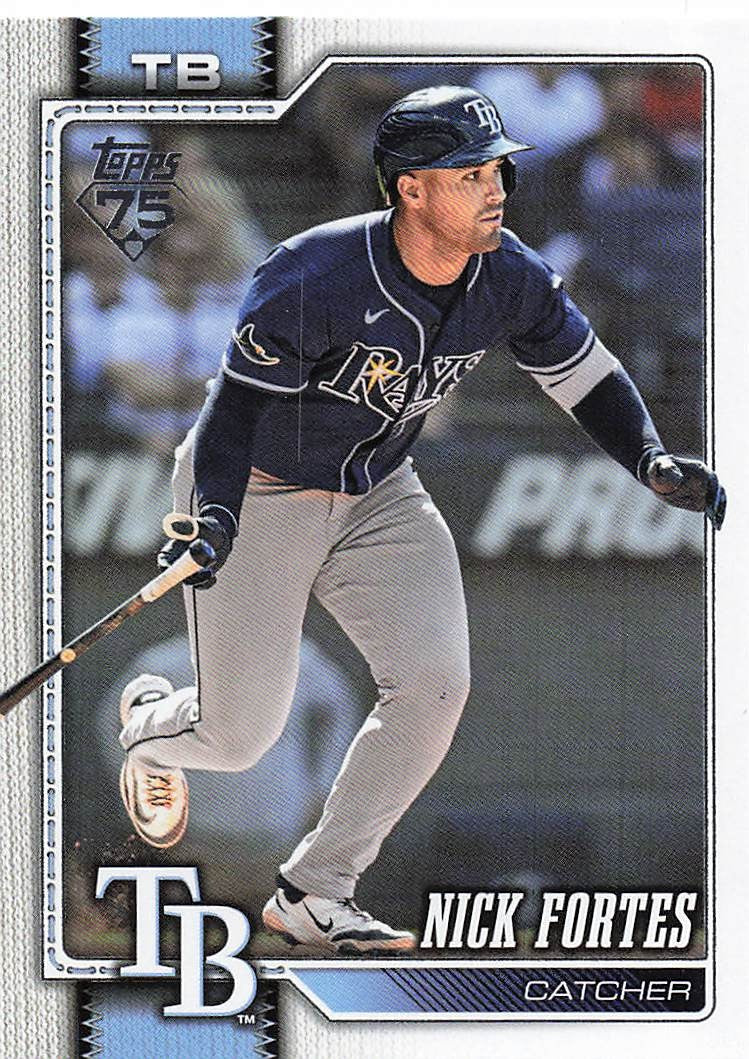 2026 Topps Baseball Nick Fortes #546