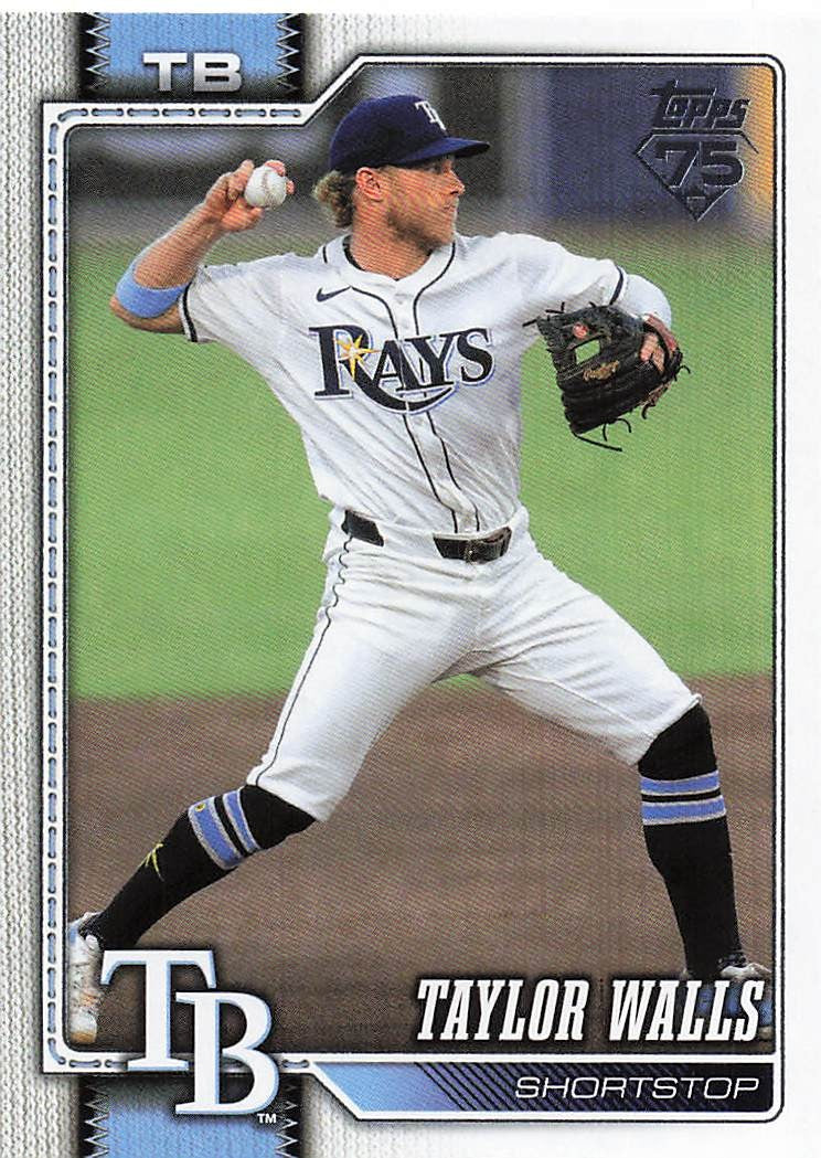 2026 Topps Baseball Taylor Walls #421