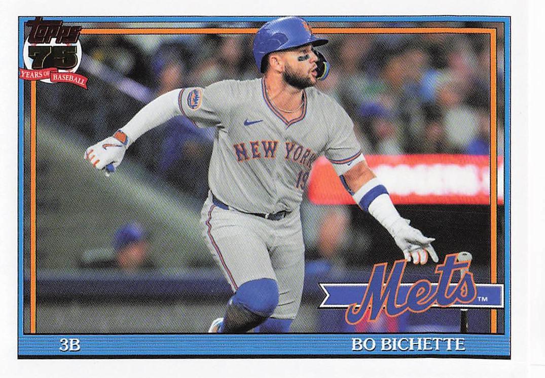 2026 Topps Baseball 1991 Topps Bo Bichette #91B2-7
