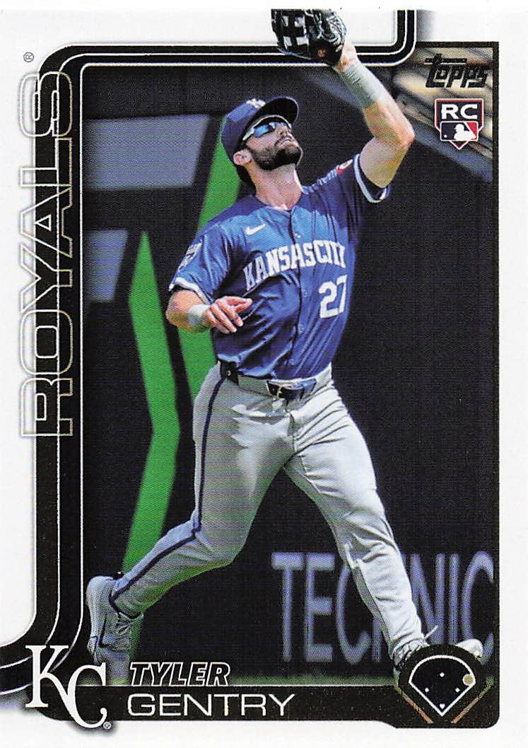 2025 Topps Baseball Tyler Gentry #6 RC