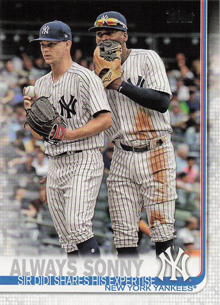 2019 Topps Baseball Always Sonny #263
