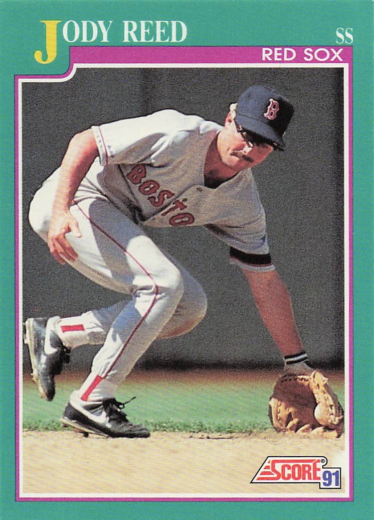 1991 Score Baseball Jody Reed #173