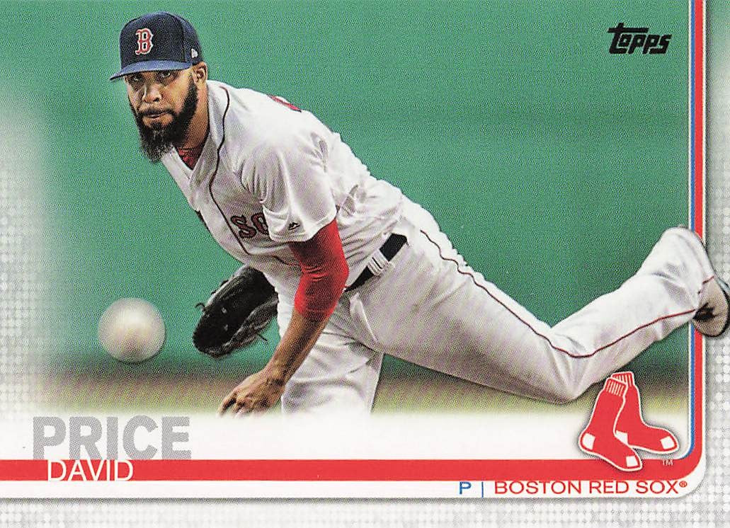 2019 Topps Baseball David Price #13
