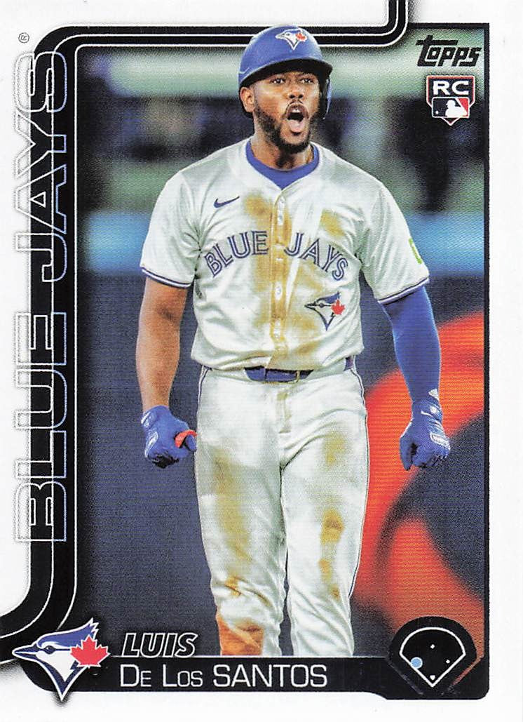2025 Topps Baseball Luis De Los Santos #13 RC