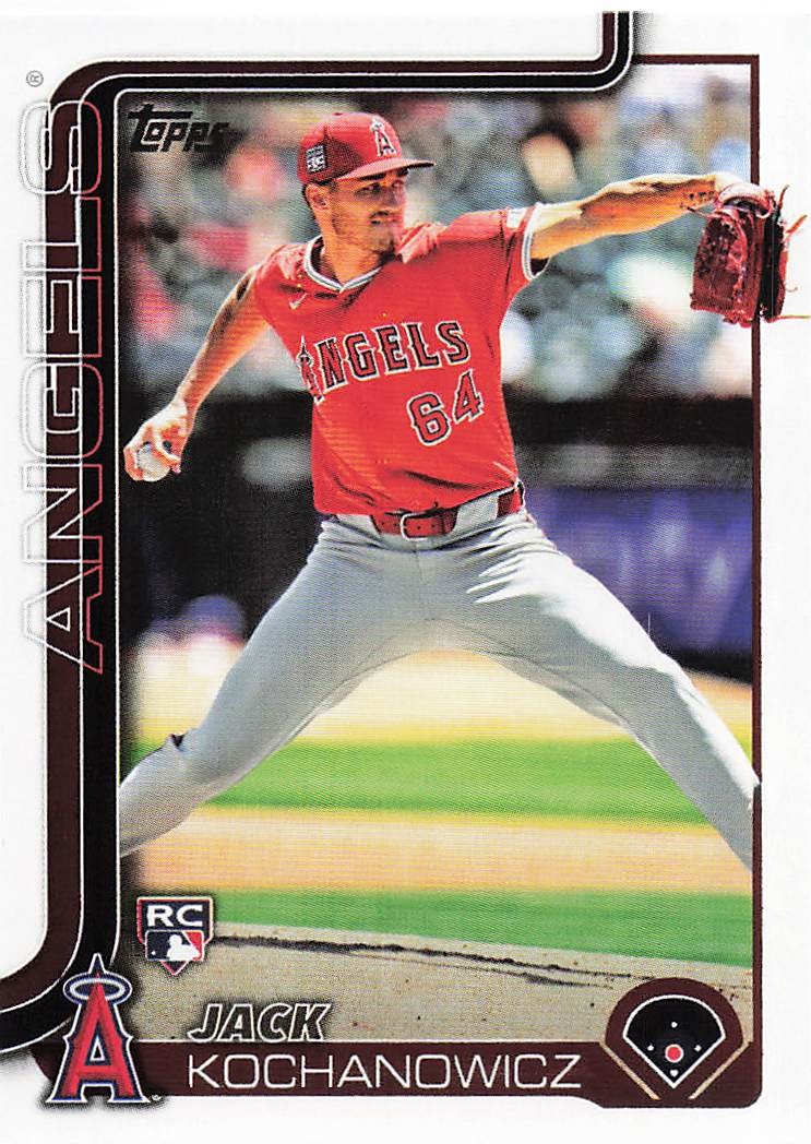 2025 Topps Baseball Jack Kochanowicz #17 RC