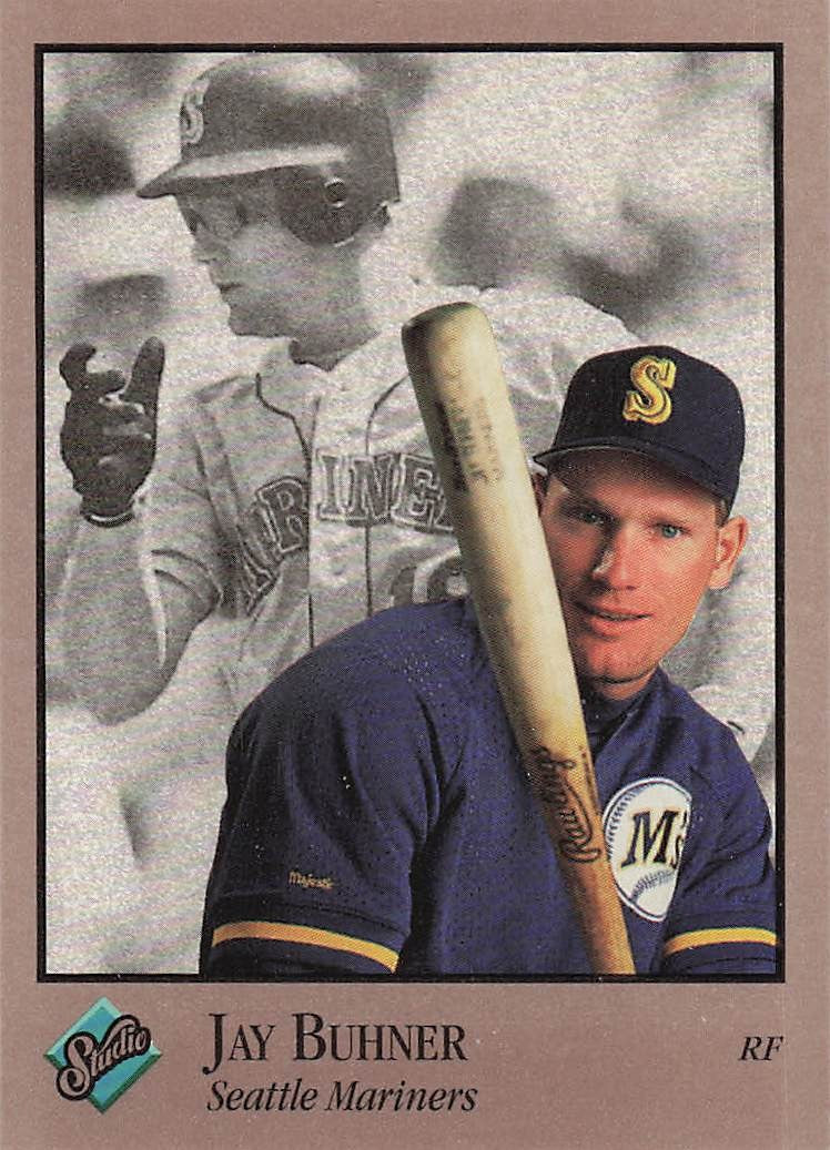 1992 Studio Baseball Jay Buhner #231