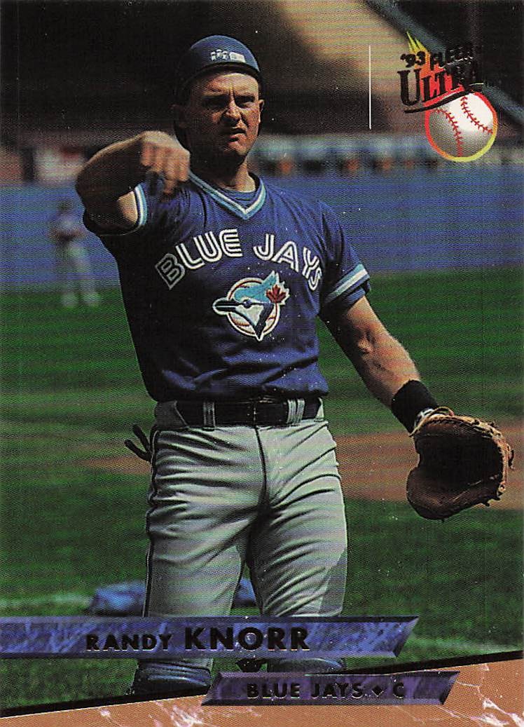 1993 Ultra Baseball Randy Knorr #643