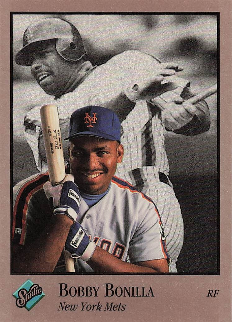 1992 Studio Baseball Bobby Bonilla #61