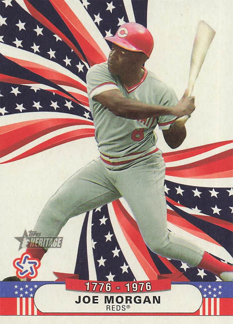 2025 Topps Heritage Baseball Bicentennial Stars Joe Morgan #BS-2