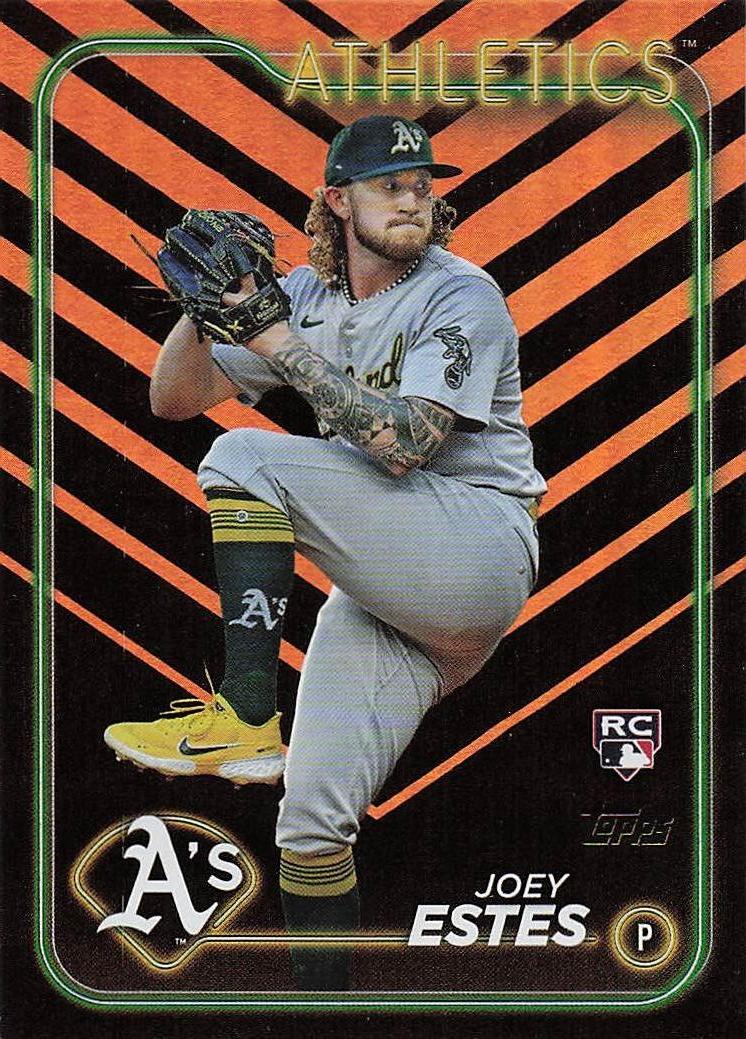 2024 Topps Update Baseball Holiday Joey Estes #US130 RC