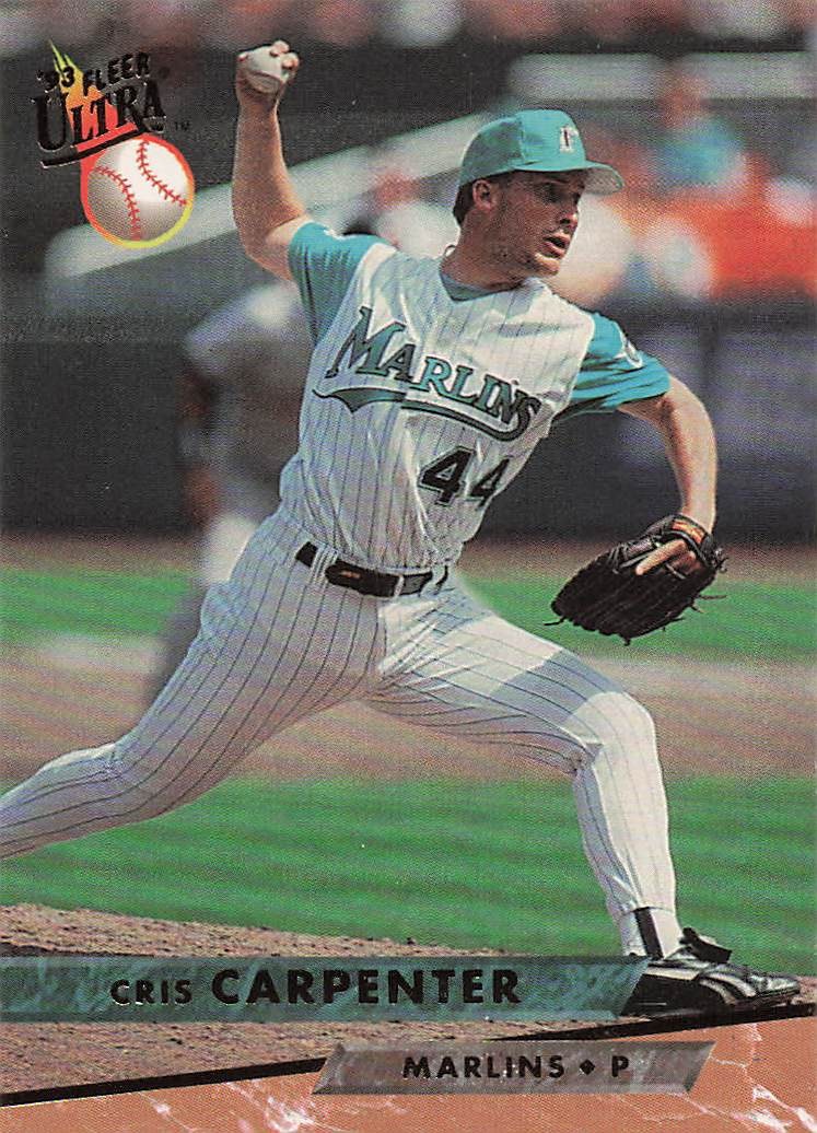 1993 Ultra Baseball Cris Carpenter #369