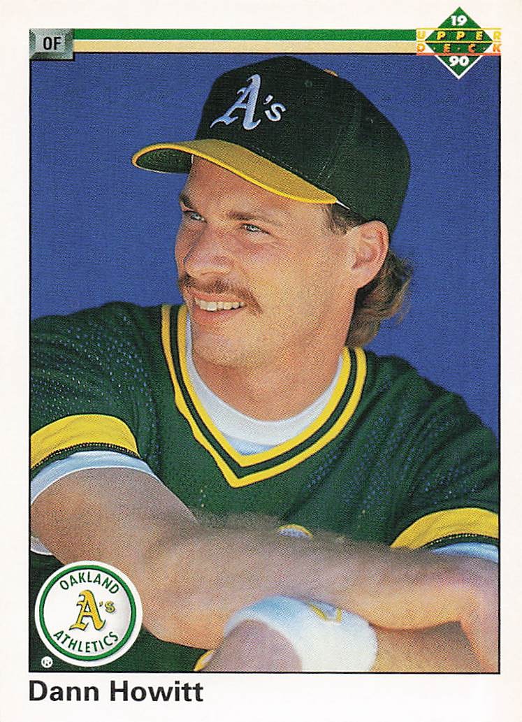 1990 Upper Deck Baseball Dann Howitt #747 RC