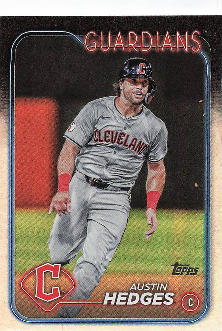 2024 Topps Update Baseball Rainbow Foil Austin Hedges #US174
