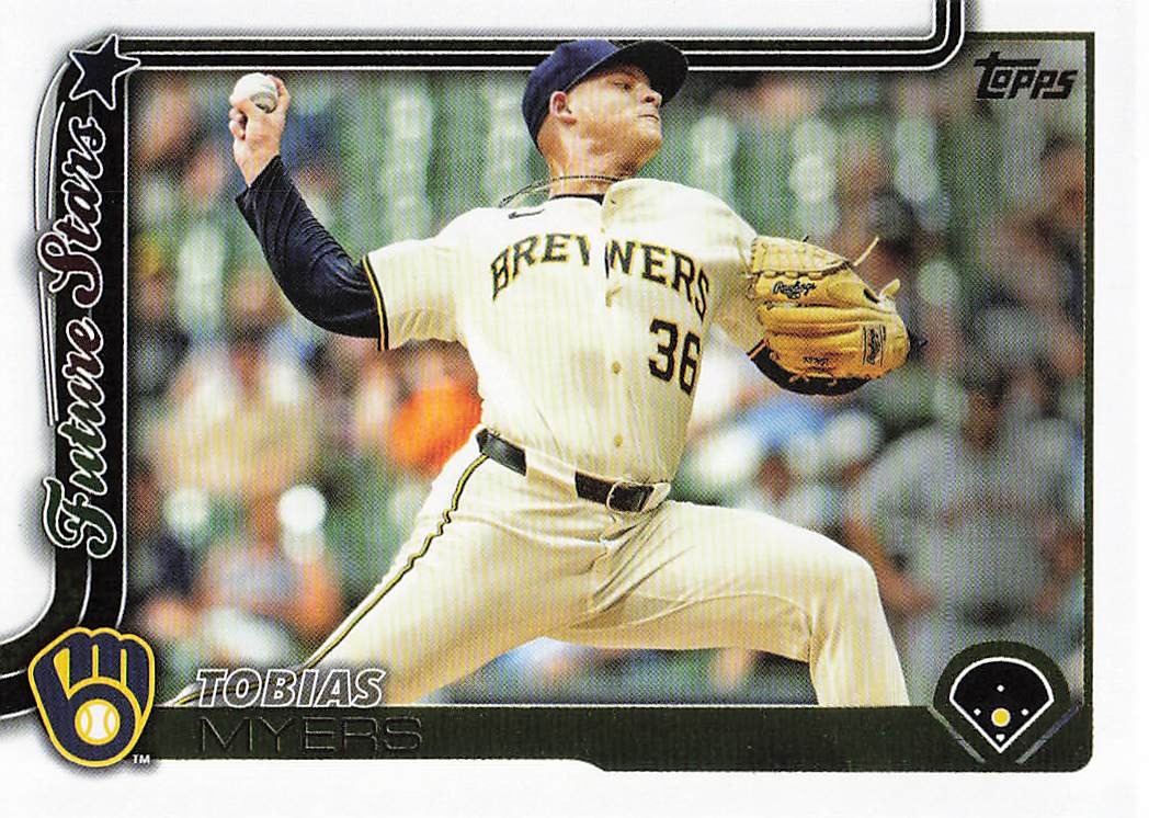 2025 Topps Baseball Tobias Myers #636