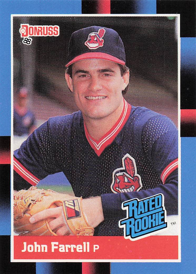 1988 Donruss Baseball John Farrell #42c RC