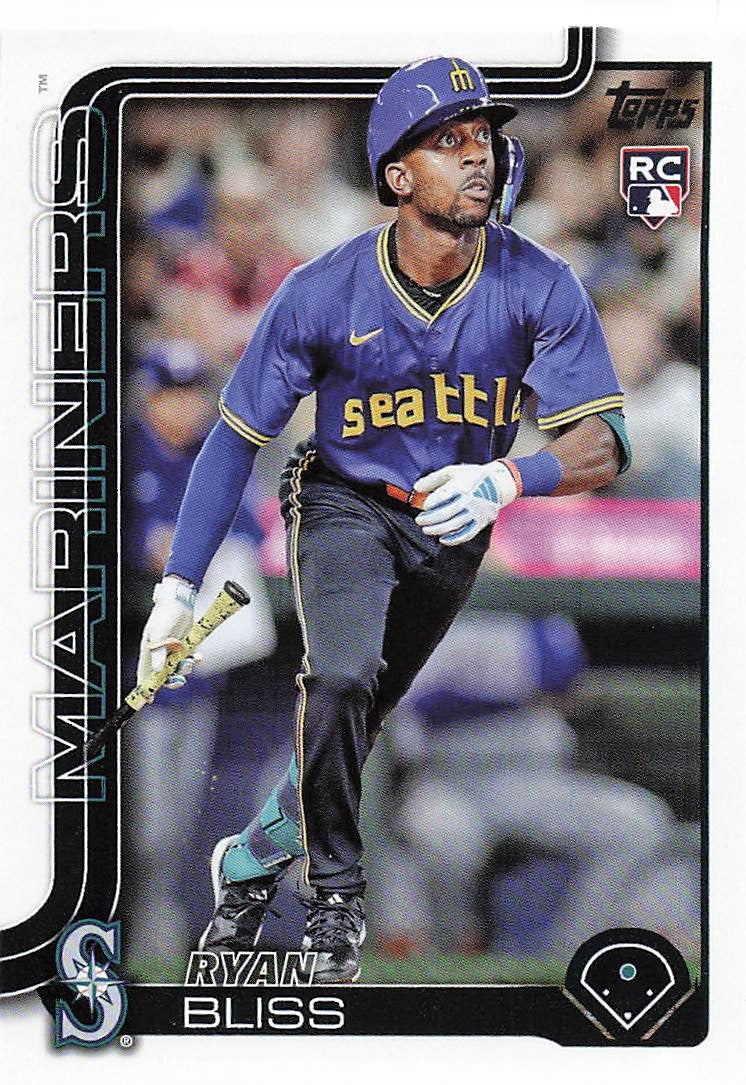 2025 Topps Baseball Ryan Bliss #251 RC