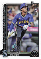 2025 Topps Baseball Ryan Bliss #251 RC