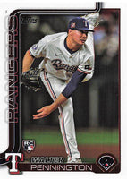 2025 Topps Baseball Walter Pennington #493 RC